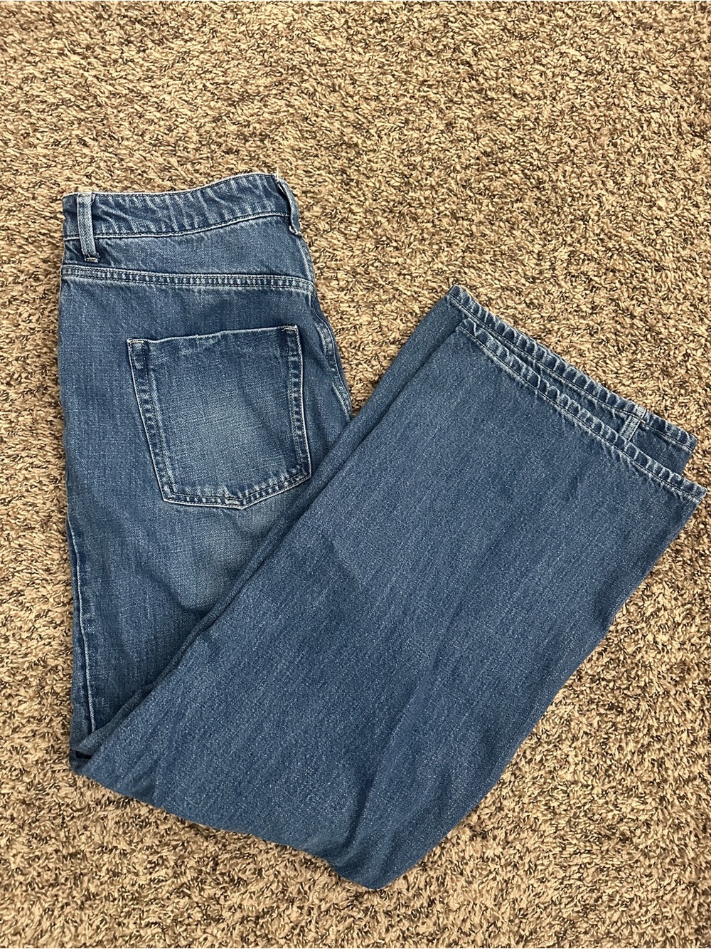 H&M Wide Leg Jeans